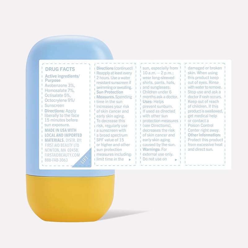 First Aid Beauty Facial Sunscreens – Broad Spectrum SPF for Sensitive Skin - Image 4