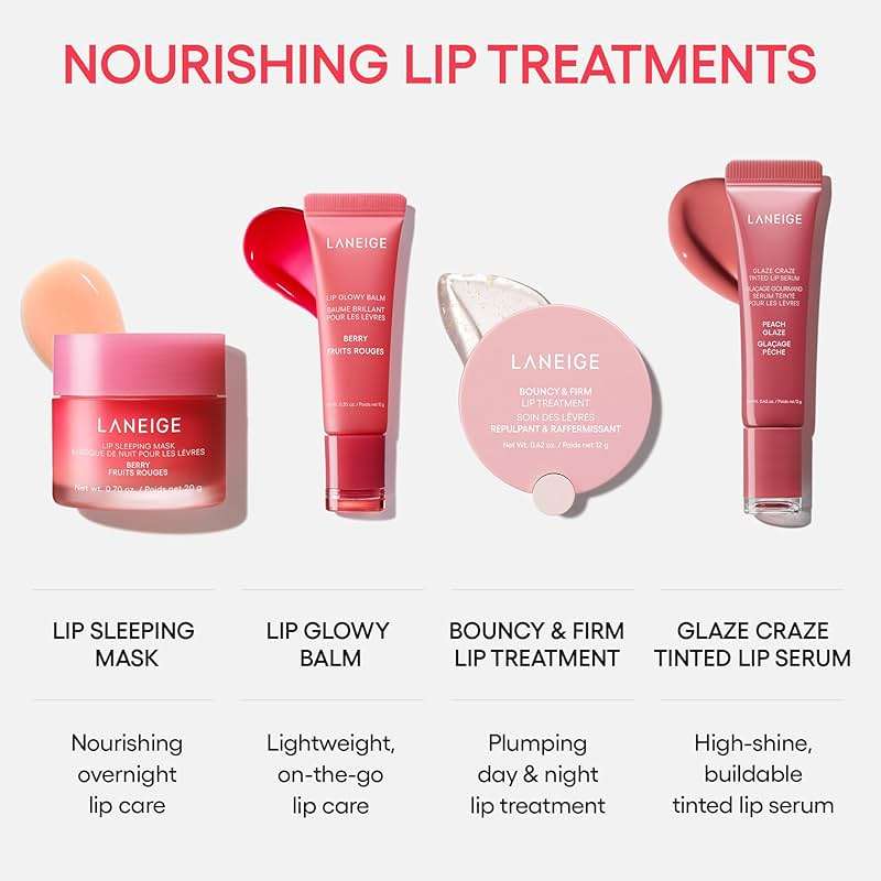 LANEIGE Glaze Craze Tinted Lip Serum: Hydrating Lip Serum for Glossy, Nourished Lips with Plumping Polypeptides - Image 6