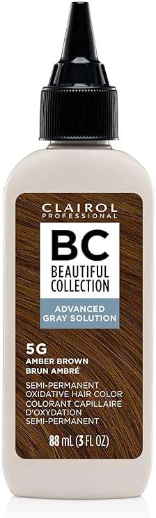 Clairol Professional Beautiful Collection Advanced Gray Solutions | Semi-Permanent Hair Color with Gray Coverage for All Hair Textures | Packaging May Vary - Image 1