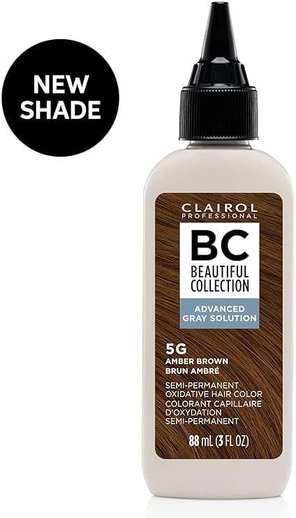Clairol Professional Beautiful Collection Advanced Gray Solutions | Semi-Permanent Hair Color with Gray Coverage for All Hair Textures | Packaging May Vary - Image 2