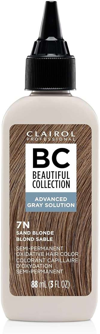 Clairol Professional Beautiful Collection Advanced Gray Solutions | Semi-Permanent Hair Color with Gray Coverage for All Hair Textures | Packaging May Vary - Image 1