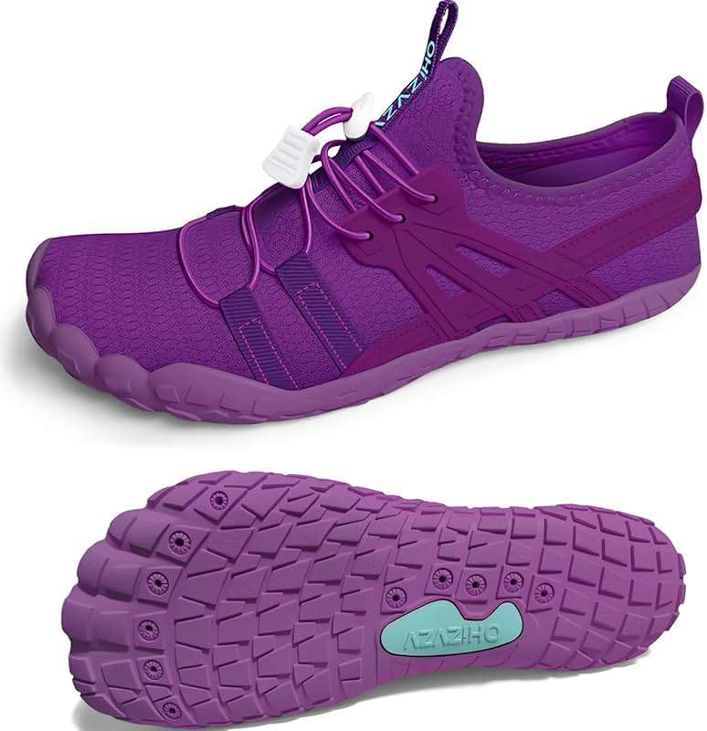 Water Shoes Women Quick-Dry Aqua Sock Barefoot for Beach Swim River Lake Pool Surfing Kayaking - Image 1