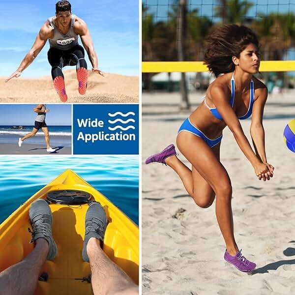Water Shoes Women Quick-Dry Aqua Sock Barefoot for Beach Swim River Lake Pool Surfing Kayaking - Image 5
