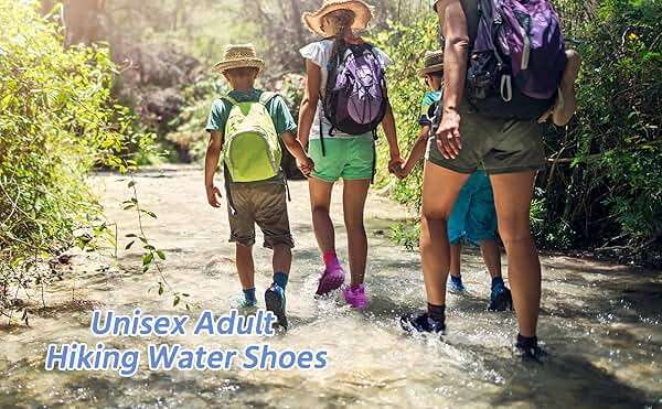 Water Shoes Women Quick-Dry Aqua Sock Barefoot for Beach Swim River Lake Pool Surfing Kayaking - Image 6