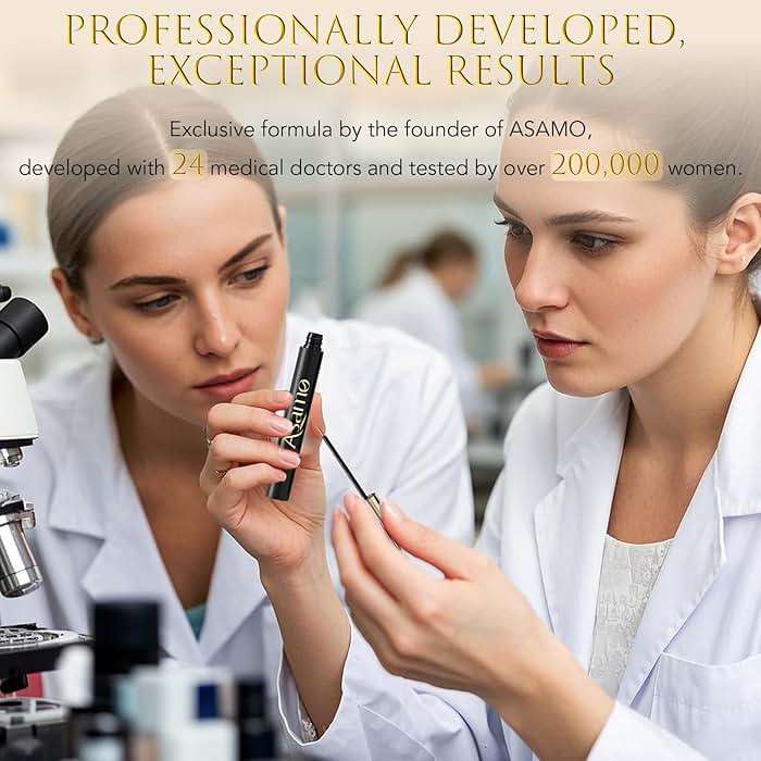Eyelash Growth Serum – 15 Plant Extracts for Longer Lashes, Natural Beauty Enhancement,eye lash serum growth - Image 6