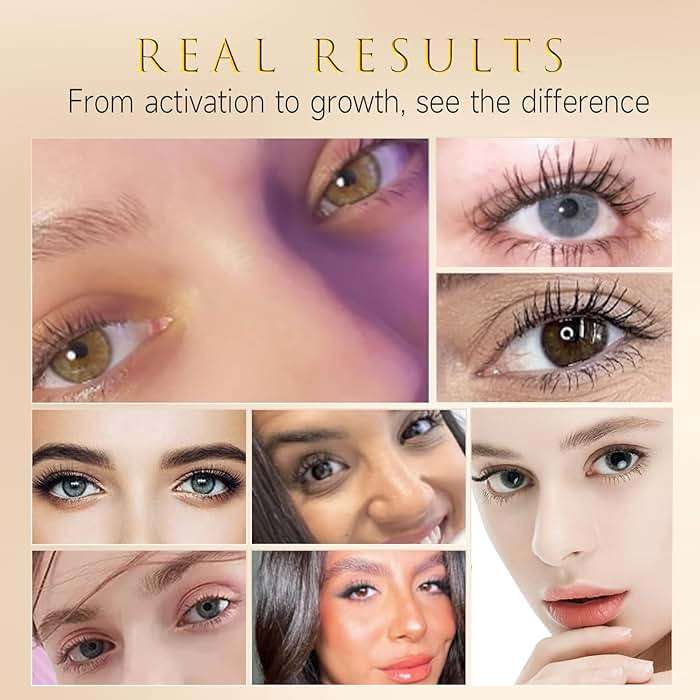 Eyelash Growth Serum – 15 Plant Extracts for Longer Lashes, Natural Beauty Enhancement,eye lash serum growth - Image 8