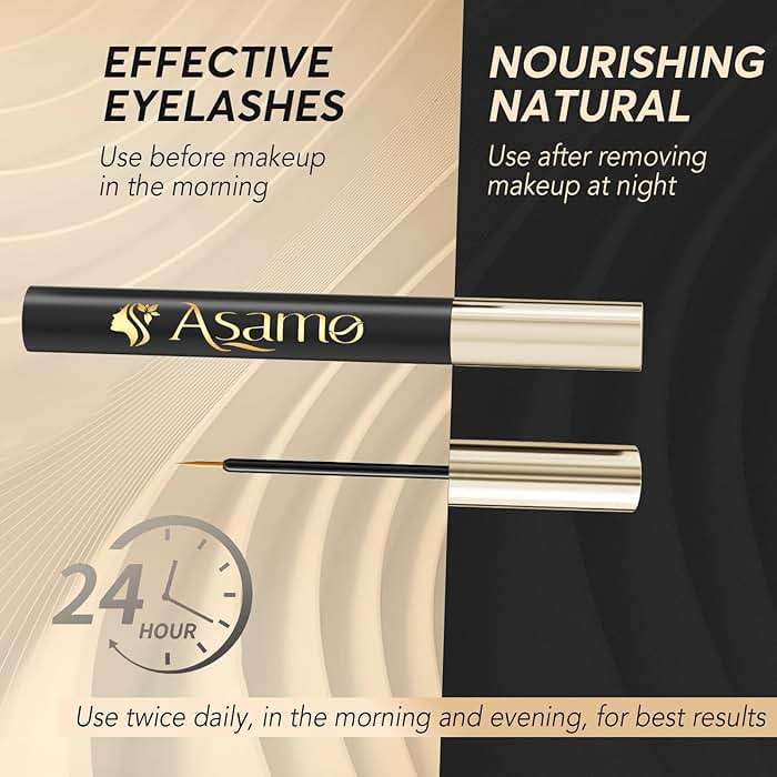 Eyelash Growth Serum – 15 Plant Extracts for Longer Lashes, Natural Beauty Enhancement,eye lash serum growth - Image 9