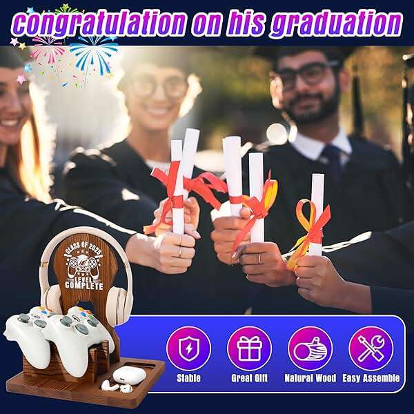 JSENGIFT 2026 Graduation Gifts for Men Him, 5th 8th Grade College Middle High School Class of 2026 Graduation Gifts for Men Him Son Grandson Brother Boyfriend - Image 7