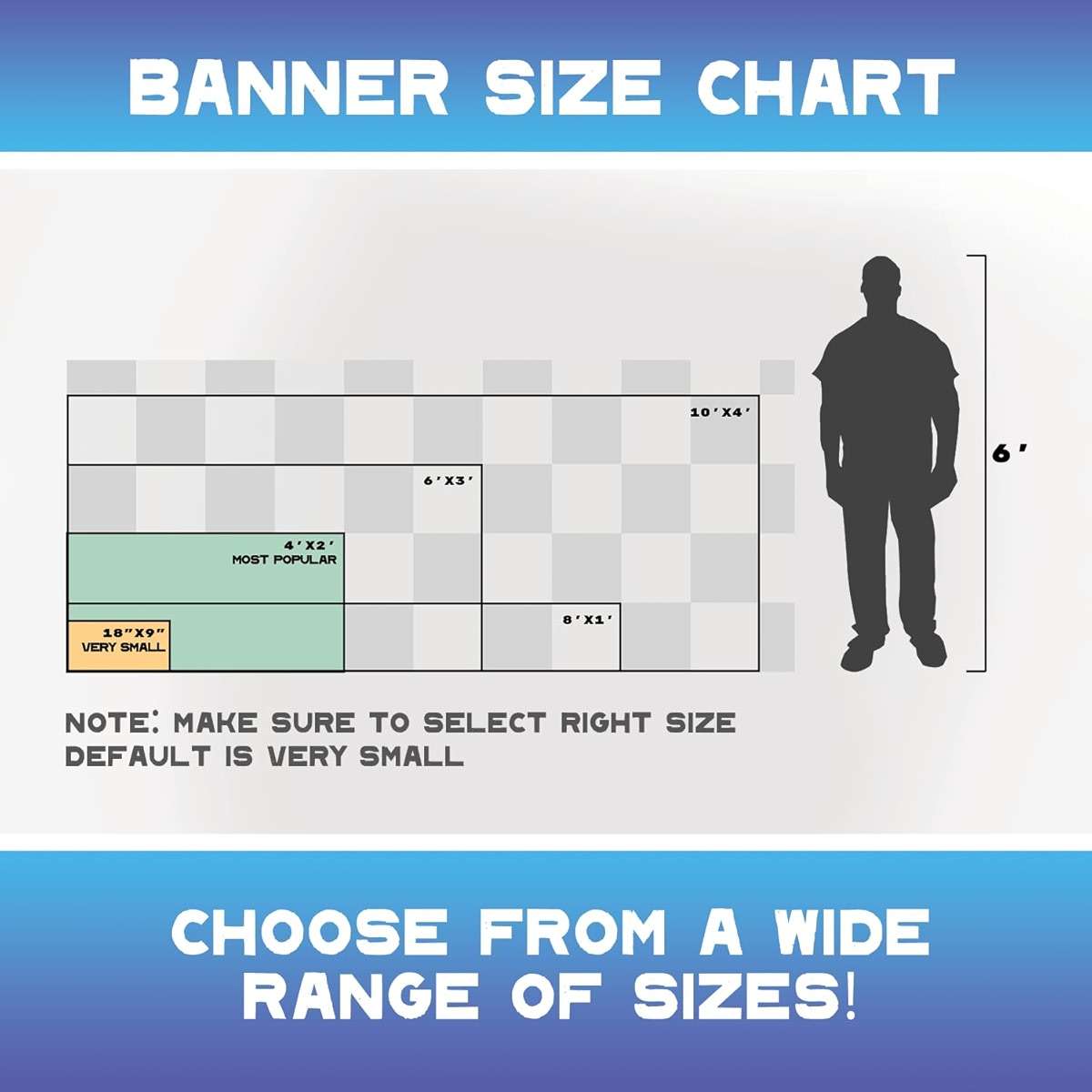 Custom Banners | Personalized Vinyl Signs for Business, Birthdays, Weddings, Events, Outdoor & Indoor Use | Customizable Happy Birthday, Graduation, Christmas & Party Decorations | Create Your Own Banner - Image 2