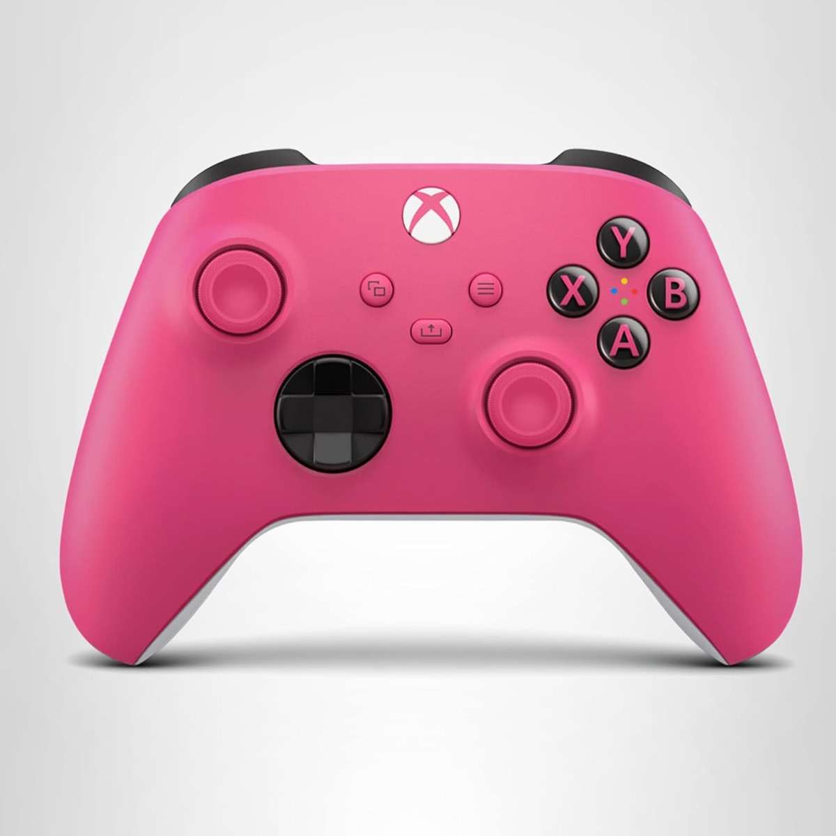 Xbox Wireless Gaming Controller | Deep Pink | Console, PC, & Cloud Devices | Textured Grip | Wireless, Bluetooth, USB-C Connectivity - Image 10