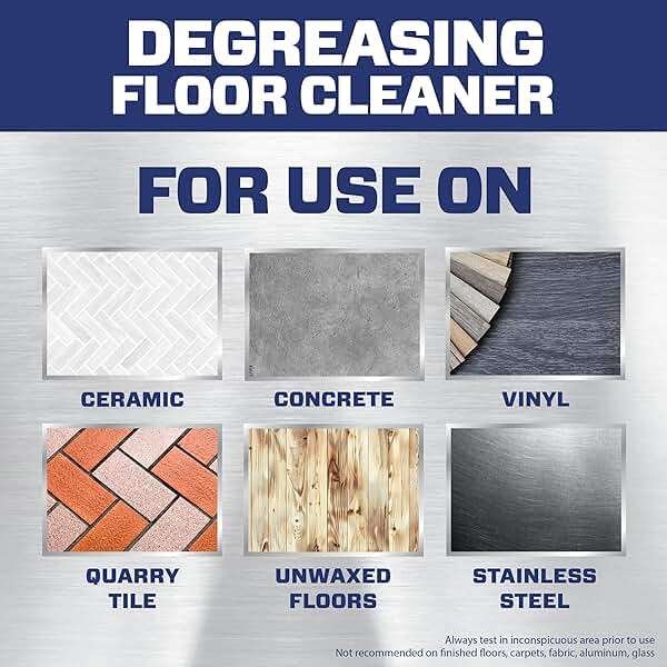 Mr. Clean PRO Degreasing Floor Cleaner, Bulk Liquid Concentrate for Removing Tough Grease and Oil Stains, Commercial Use, 1 gal (Case of 3) - Image 3