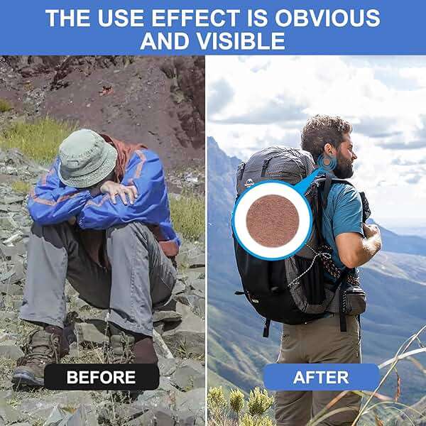 MEIYYJ Altitude Sickness Prevention Patches,Effective Supports High Altitude Acclimation, Boosts Oxygen Intake &Rapid Supports High Altitude Acclimation,Fast High Altitude Relief, Pack 0f 30 - Image 5