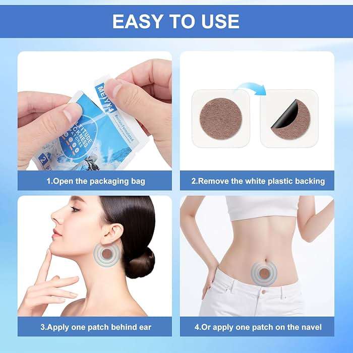 MEIYYJ Altitude Sickness Prevention Patches,Effective Supports High Altitude Acclimation, Boosts Oxygen Intake &Rapid Supports High Altitude Acclimation,Fast High Altitude Relief, Pack 0f 30 - Image 7