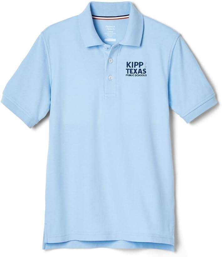 Kipp Texas Youth Short Sleeve Pique Polo Shirt - Image 1