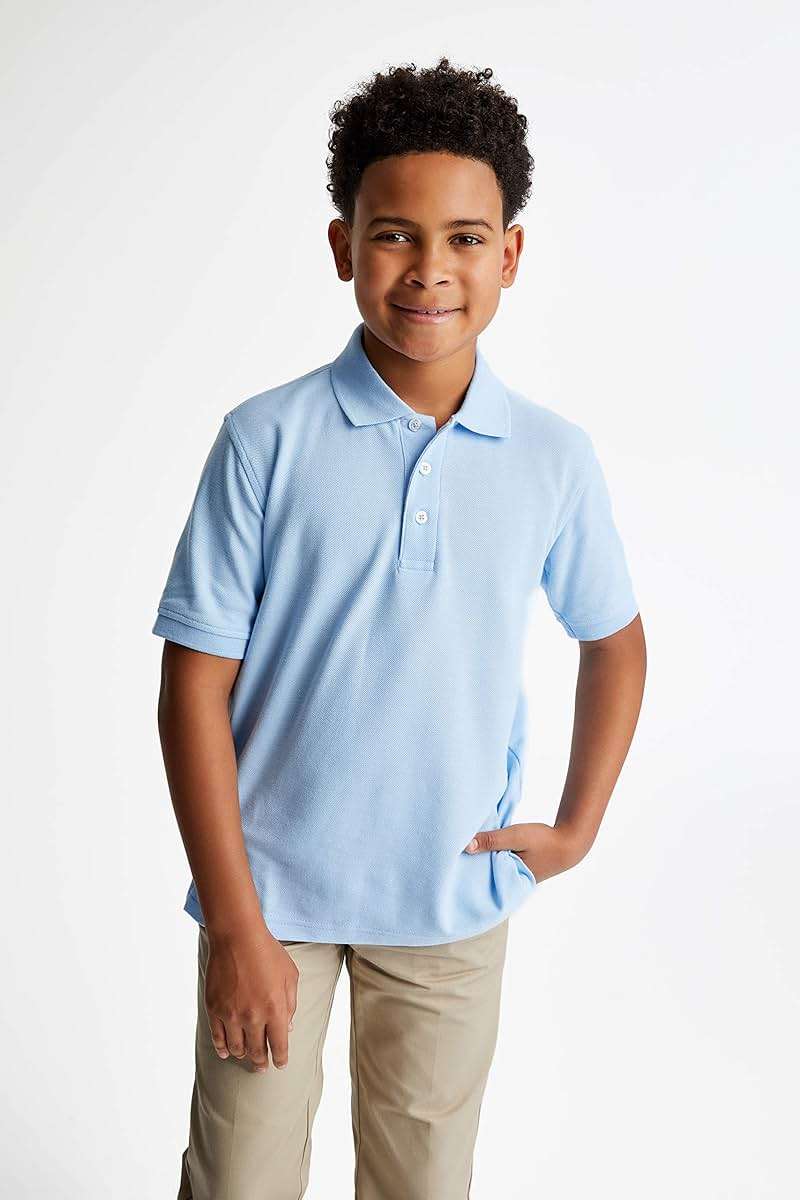 Kipp Texas Youth Short Sleeve Pique Polo Shirt - Image 4