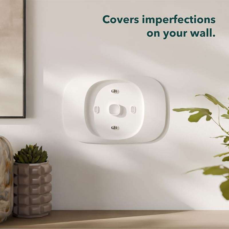 ecobee Trim Plate for Smart Thermostat Essential Only - Programmable WiFi Thermostat Accessory - Image 4