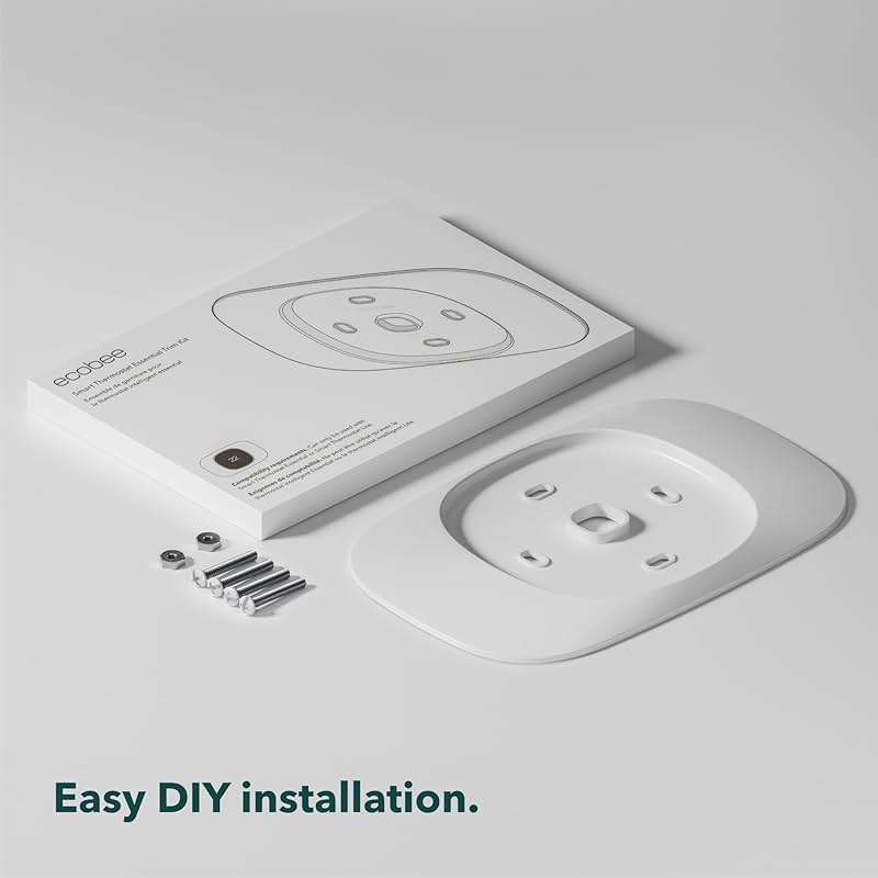 ecobee Trim Plate for Smart Thermostat Essential Only - Programmable WiFi Thermostat Accessory - Image 5
