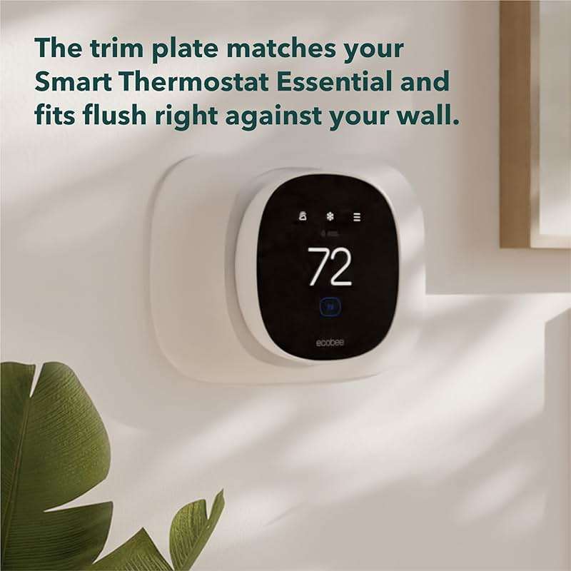 ecobee Trim Plate for Smart Thermostat Essential Only - Programmable WiFi Thermostat Accessory - Image 6