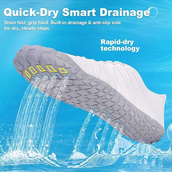 FANGARDEN Hike Barefoot Shoes Women Men Footwear, Wide Toe Box Water Shoes, Quick-Dry Zero Drop Comfortable & Non-Slip Pro Barefoot Beach Swim Minimalist Grounding Shoe for Walking Hiking - Image 4