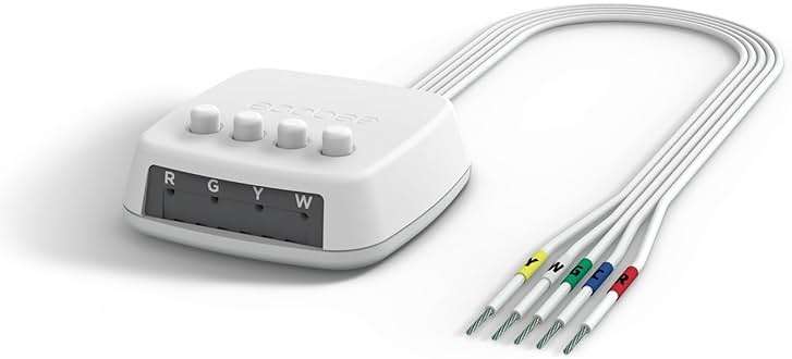 ecobee Power Extender Kit C-Wire Adapter - for ecobee Smart Thermostat Essential - Programmable WiFi Thermostat Accessory - Image 1