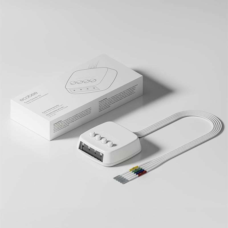 ecobee Power Extender Kit C-Wire Adapter - for ecobee Smart Thermostat Essential - Programmable WiFi Thermostat Accessory - Image 4