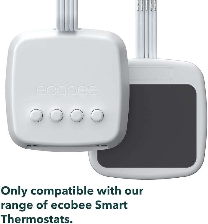 ecobee Power Extender Kit C-Wire Adapter - for ecobee Smart Thermostat Essential - Programmable WiFi Thermostat Accessory - Image 6