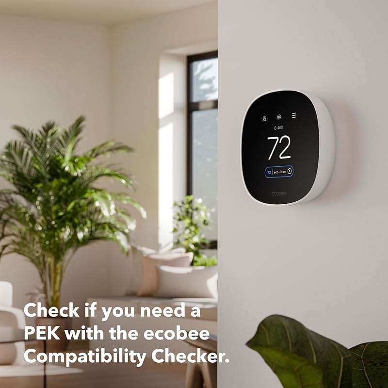 ecobee Power Extender Kit C-Wire Adapter - for ecobee Smart Thermostat Essential - Programmable WiFi Thermostat Accessory - Image 7