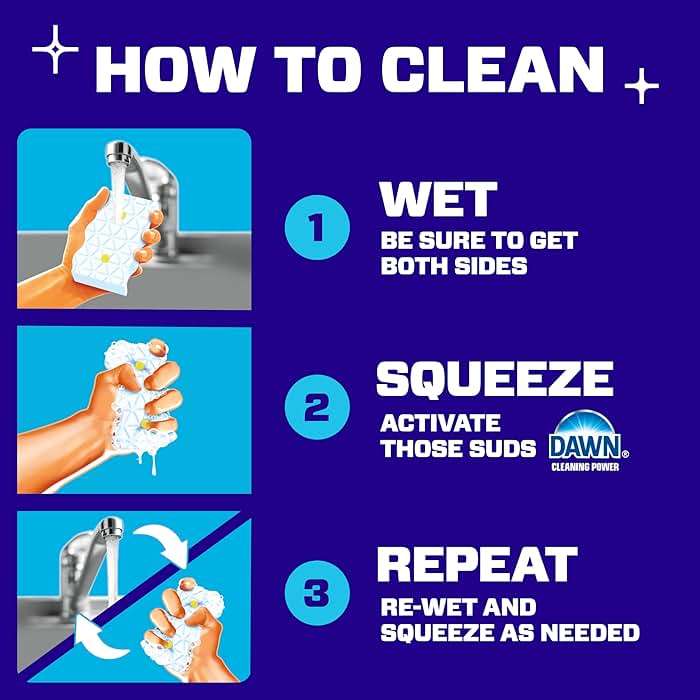 Mr. Clean Magic Eraser Sponge, Bathroom Cleaner, Shower Cleaner, Tub Cleaner, Soap Scum Remover, Bathroom Cleaning Supplies, Dawn Cleaning Power with Lemon Scent, 2 in 1 Bath, 5ct - Image 9