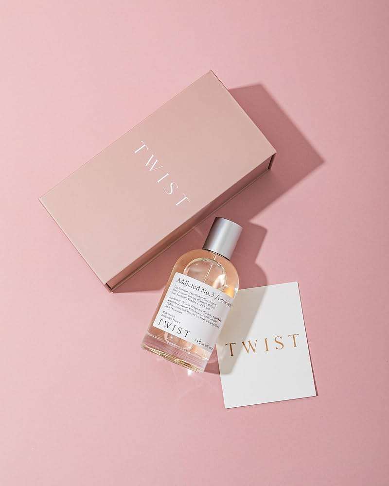 Twist Diamonds No. 92 - Eau De Parfum Inspired by Ver. Bright Crystal EDP, Long-Lasting Perfume For Women, Fruits & Magnolia, Clean Ingredients, Fragrance - Spray 100 ml | 3.4 fl. oz. - Image 4