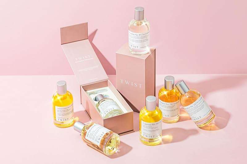 Twist Diamonds No. 92 - Eau De Parfum Inspired by Ver. Bright Crystal EDP, Long-Lasting Perfume For Women, Fruits & Magnolia, Clean Ingredients, Fragrance - Spray 100 ml | 3.4 fl. oz. - Image 8