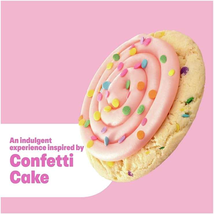 Dove Moisturizing Confetti Cake Body Wash & Scrub Combo, 20oz Wash + 15oz Scrub, Limited Edition, Paraben & Sulfate Free, For Body, Improves Skin Texture, Moisturizes - Image 6