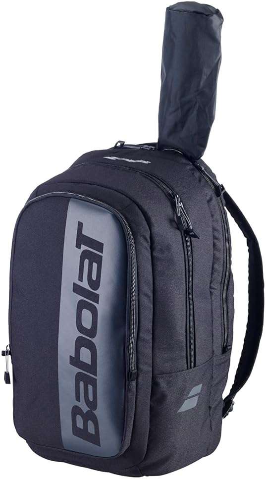 Babolat Evo Court Hero Tennis Backpack (Black) - Image 3