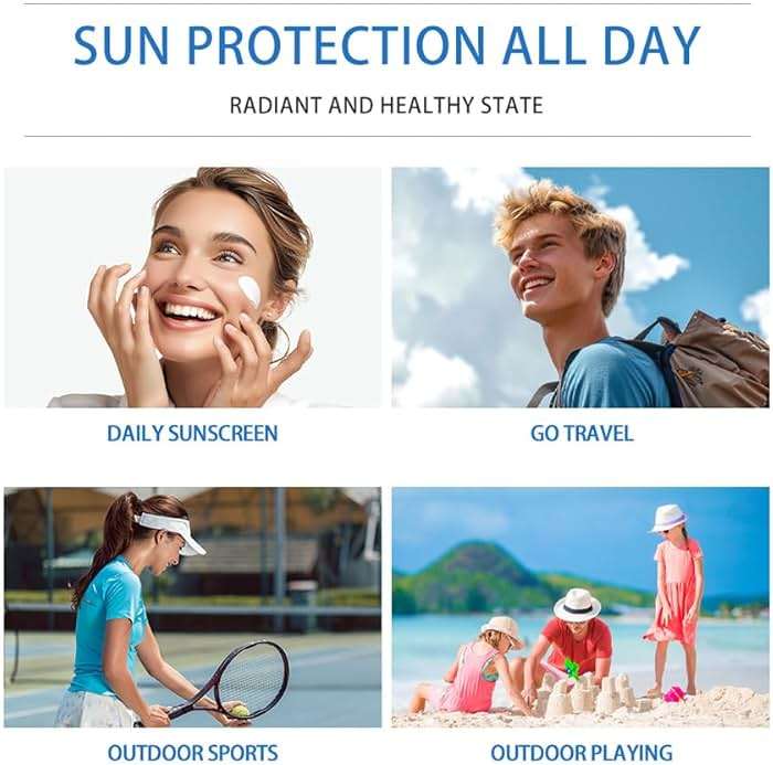 2 PCS Centella Sunscreen SPF 50, PA++++ Centella Water-Fit Sun Serum, for All Skin Type Nourishing Protection and UV Defen. ﻿ - Image 4