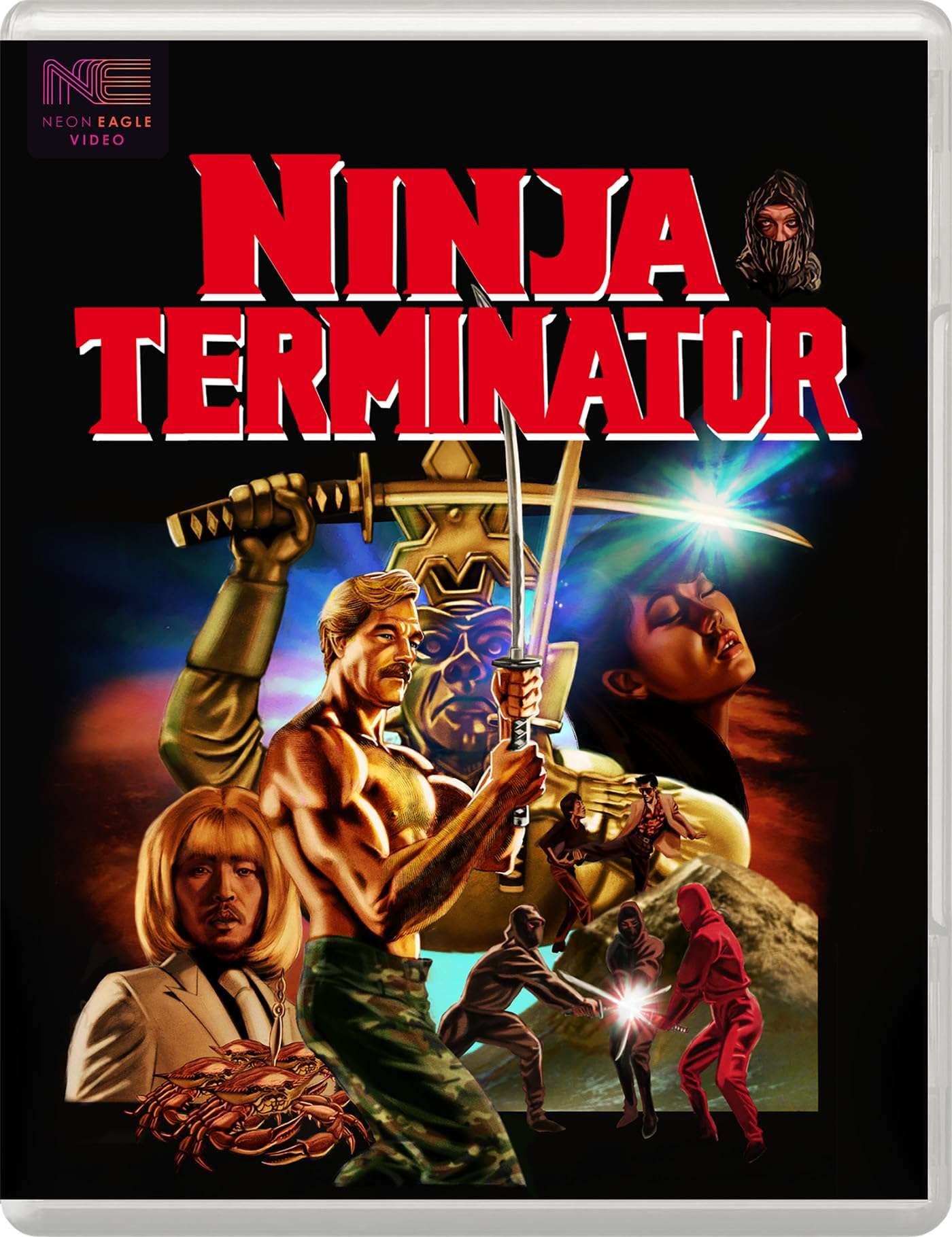 Ninja Terminator [Blu-ray] - Image 1