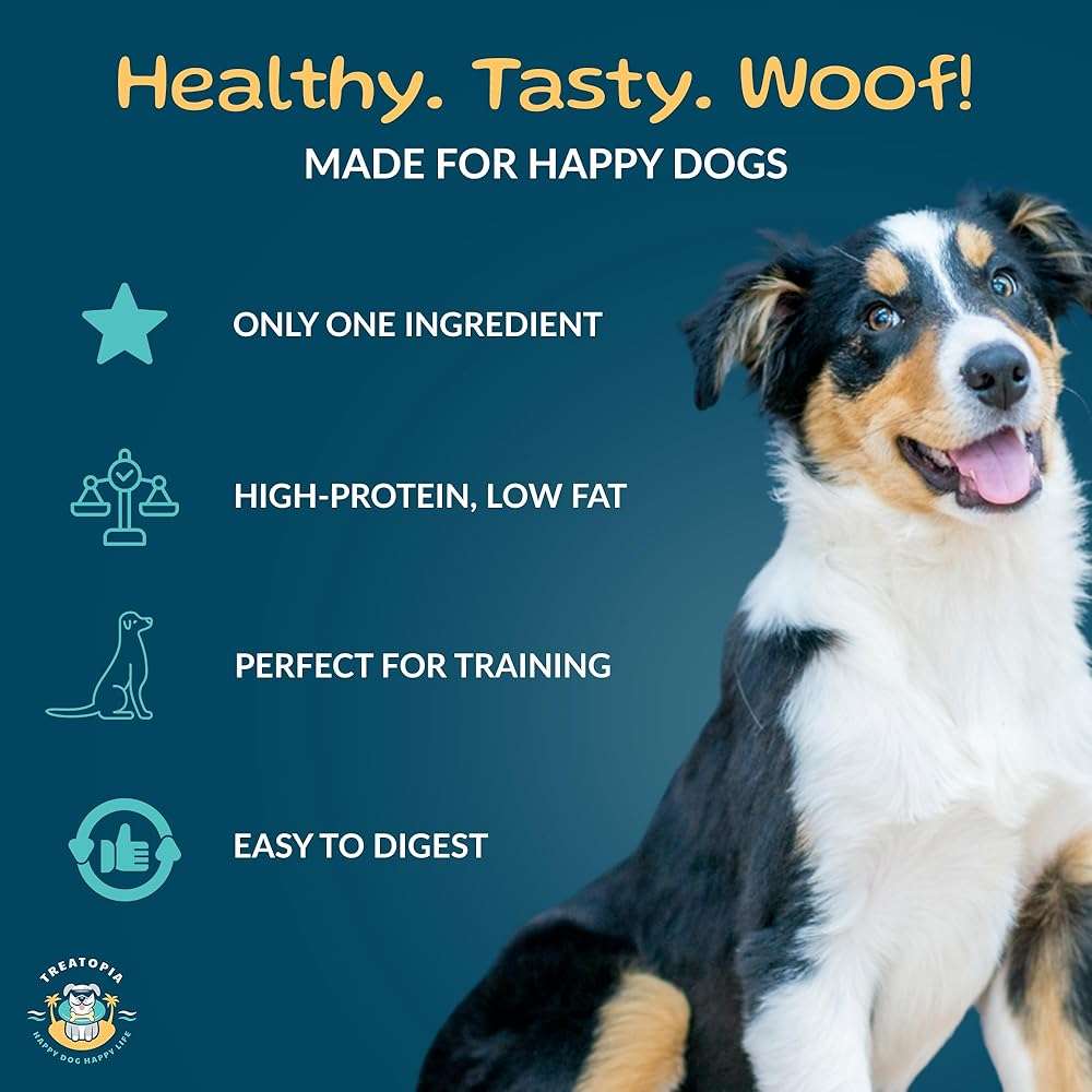 TREATOPIA Beef Lung Nuggies Dog Treats, 1 LB Bag - All-Natural, Sustainable, Healthy, High Protein, Hand-Trimmed, Slow-Roasted, Made in The USA, Nutritious, No Additives, No Fillers - Image 3