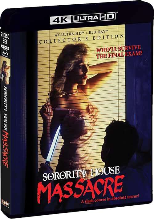 Sorority House Massacre - Collector's Edition 4K Ultra HD + Blu-ray - Image 1