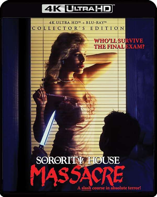 Sorority House Massacre - Collector's Edition 4K Ultra HD + Blu-ray - Image 2