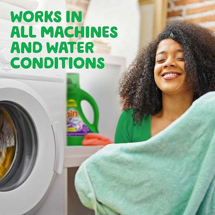 Gain Liquid Laundry Detergent with Odor Defense, Moonlight Breeze Scent, Laundry Soap For HE Washing Machines, 177 fl oz, 134 Loads (Packaging May Vary) - Image 11