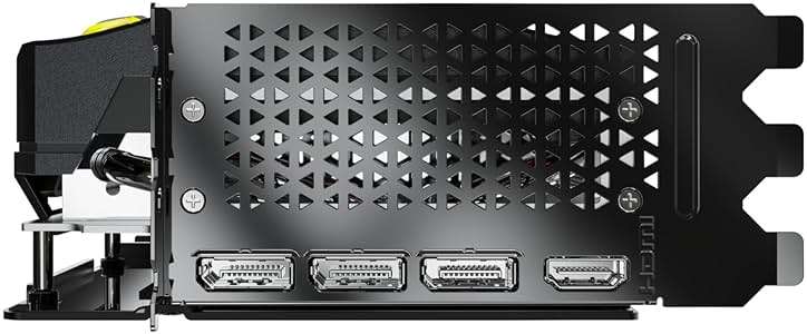 PNY NVIDIA GeForce RTX™ 5080 Epic-X™ ARGB OC Triple Fan, Graphics Card (16GB GDDR7, 256-bit, Boost Speed: 2775 MHz, PCIe® 5.0, HDMI®/DP 2.1, 2.99-Slot, NVIDIA Blackwell Architecture, DLSS 4) - Image 11