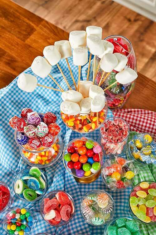 Assorted Gumballs 160 Oz in Jar - Gumballs 1 Inch - 24 mm Gum Balls Refill- 160 Oz, Kosher & Gluten free - Image 4