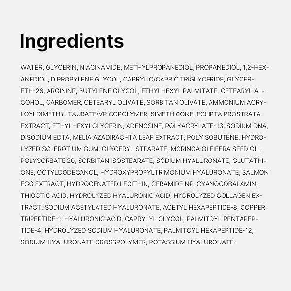 medicube Capsule Cream with Salmon DNA PDRN Pink Collagen | Lightweight Moisturizing Cream with PDRN, Niacinamide for Uneven Skin Tone and Texture, Glow hydration | Korean Skincare, 1.94 oz - Image 8
