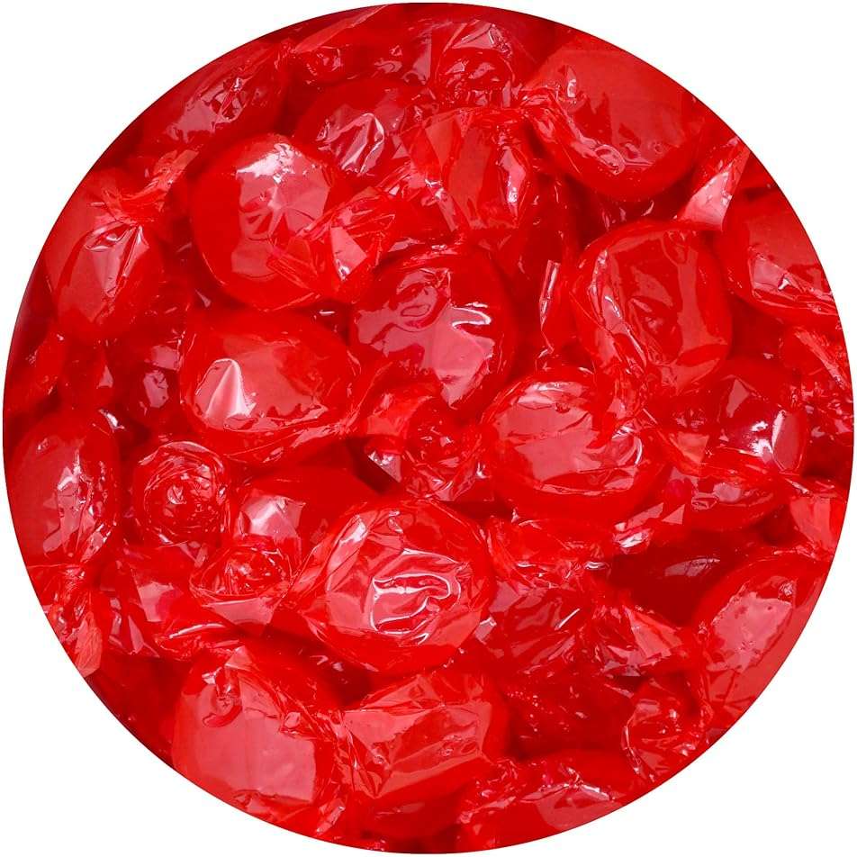 Arcor Cinnamon Discs Hard Candy, 1 Pound Bulk Candy (Approx. 75 pcs.), Cinnamon Candy, Red Candy - Image 2