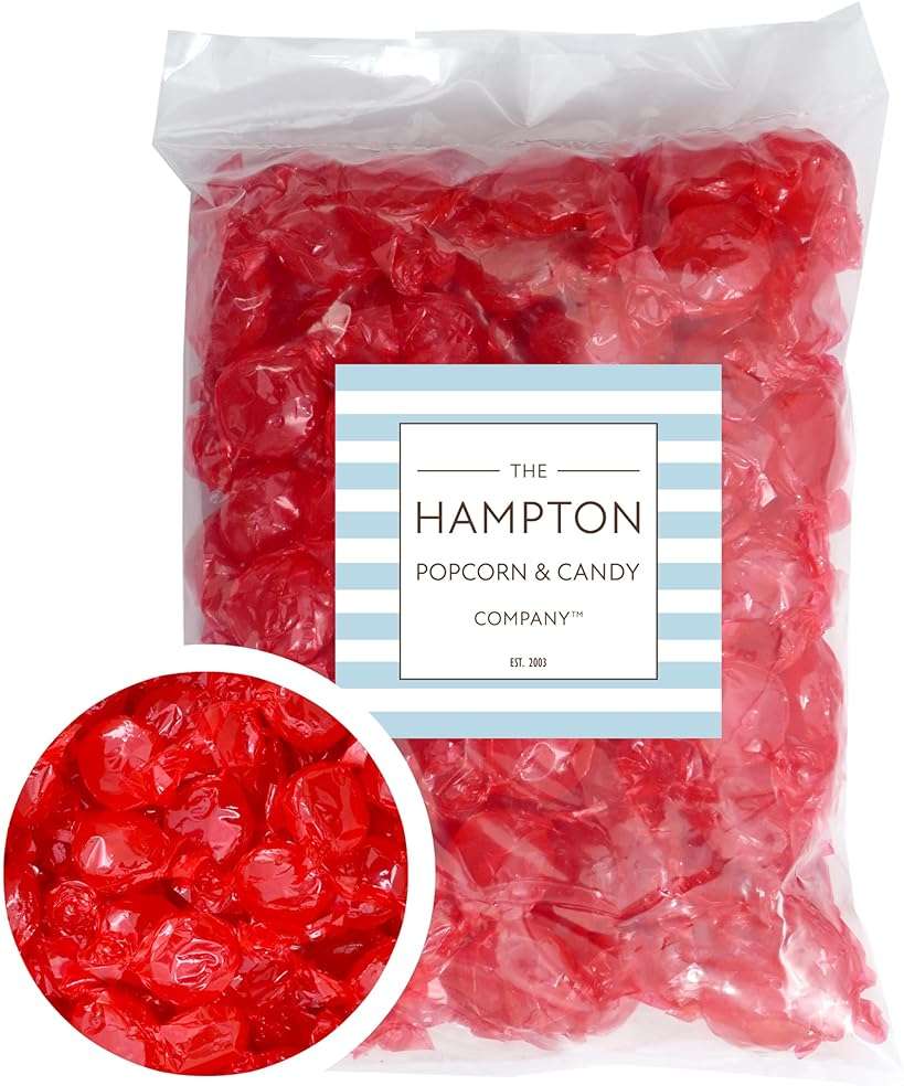 Arcor Cinnamon Discs Hard Candy, 1 Pound Bulk Candy (Approx. 75 pcs.), Cinnamon Candy, Red Candy - Image 4