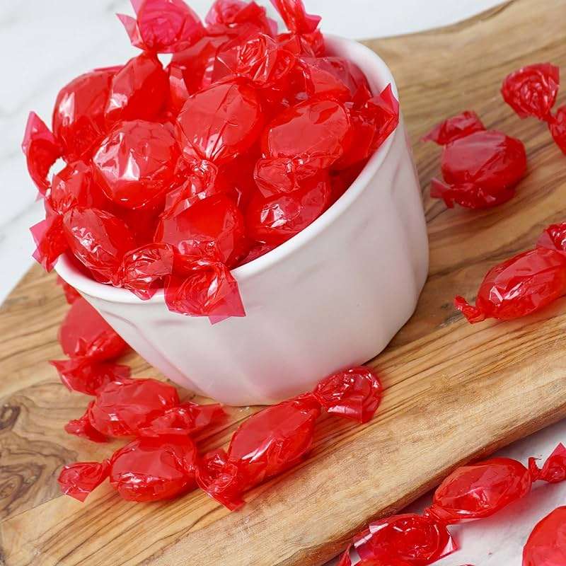 Arcor Cinnamon Discs Hard Candy, 1 Pound Bulk Candy (Approx. 75 pcs.), Cinnamon Candy, Red Candy - Image 5