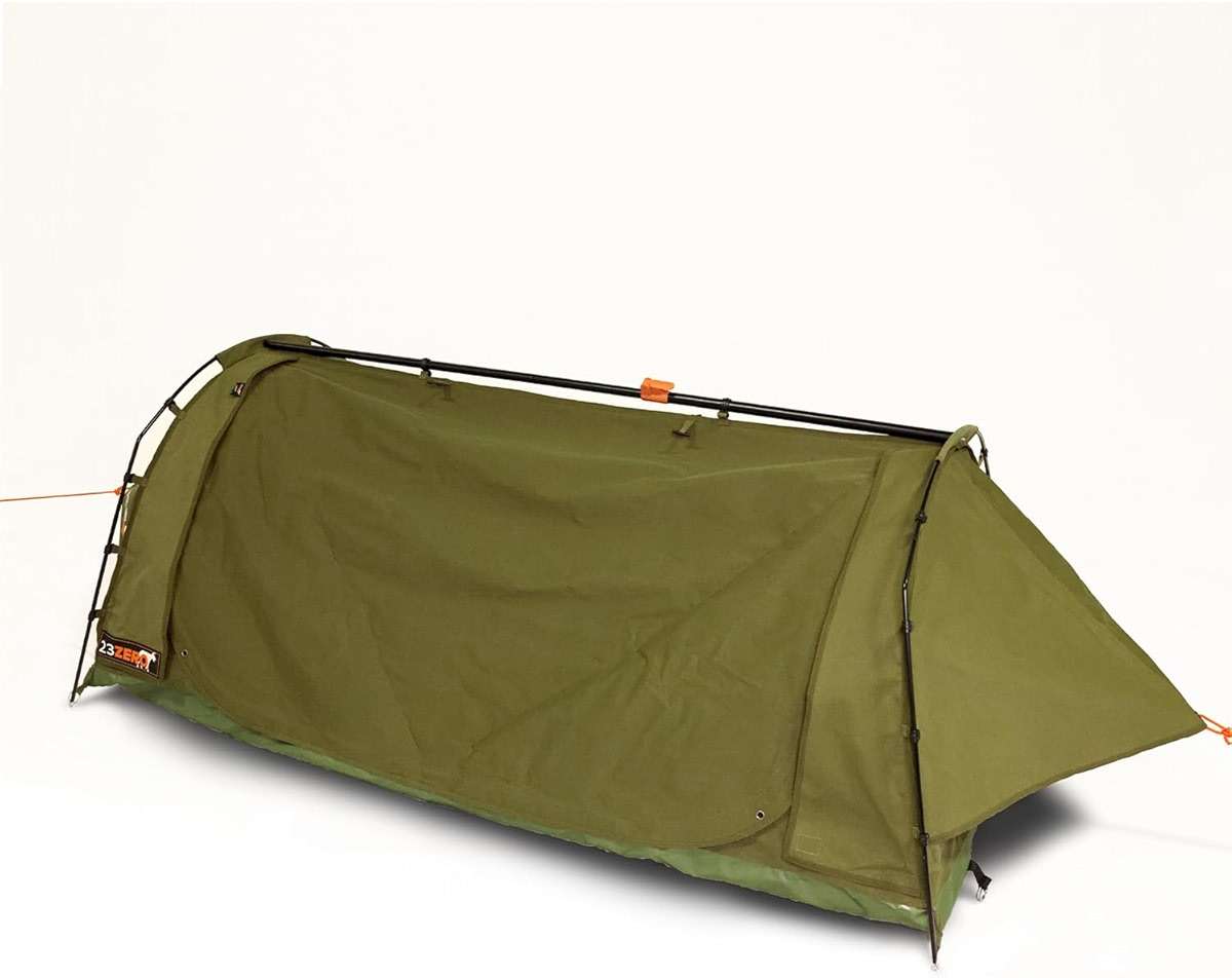 23ZERO Swag Dual Canavas Ground Tent - Image 3