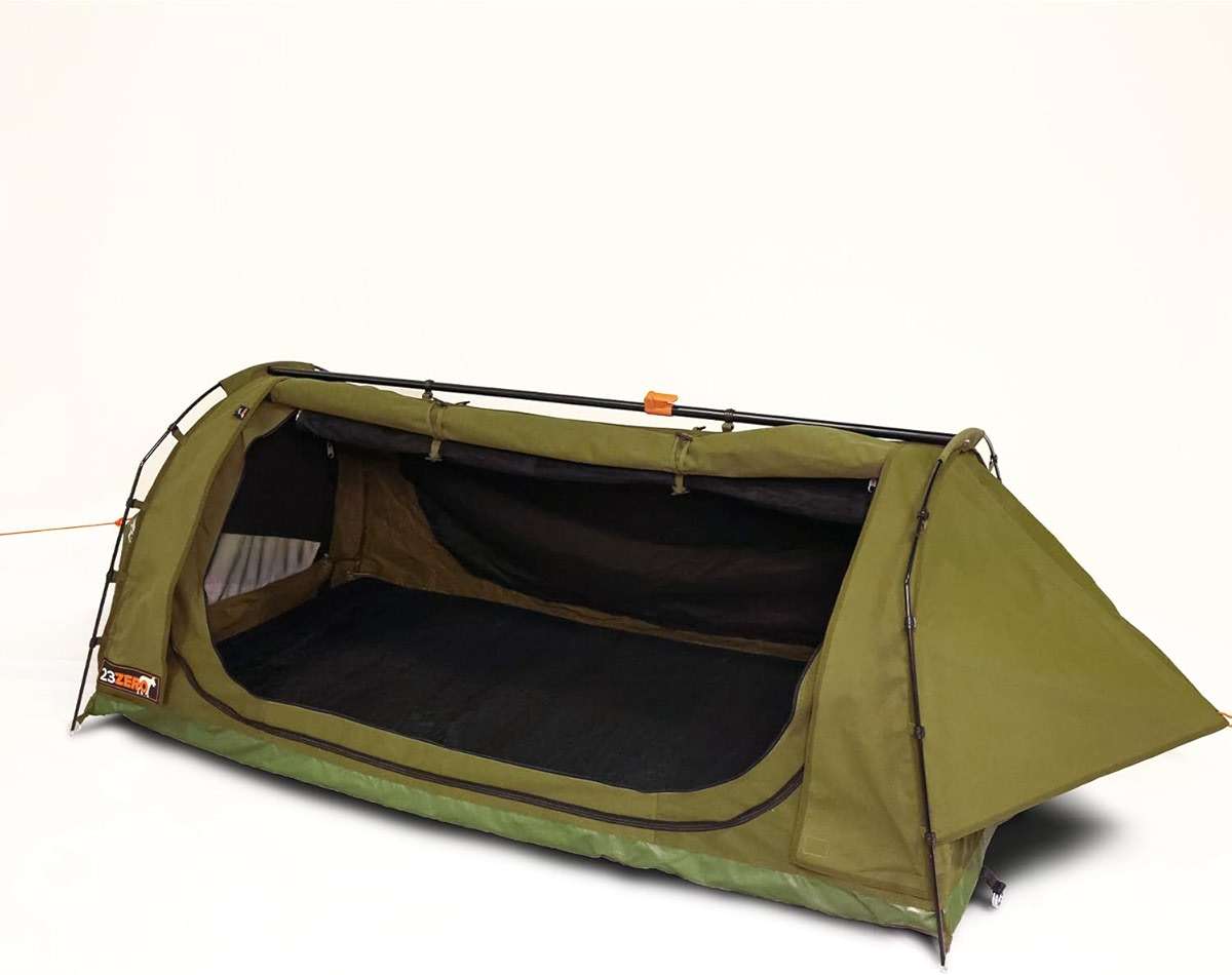 23ZERO Swag Dual Canavas Ground Tent - Image 4