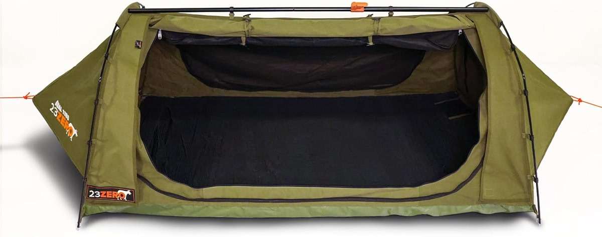 23ZERO Swag Dual Canavas Ground Tent - Image 5