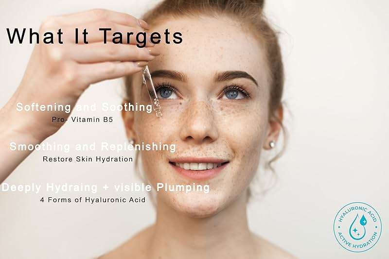 Bundle Face Care Set Facial Treatment: Hyaluronic Acid with 2% + Vitamin B5 and Niacinamide 10% + Zinc 1%, Hydrating Face Serum for Women Radient And Smooth Skin, Anti-Aging - Image 2