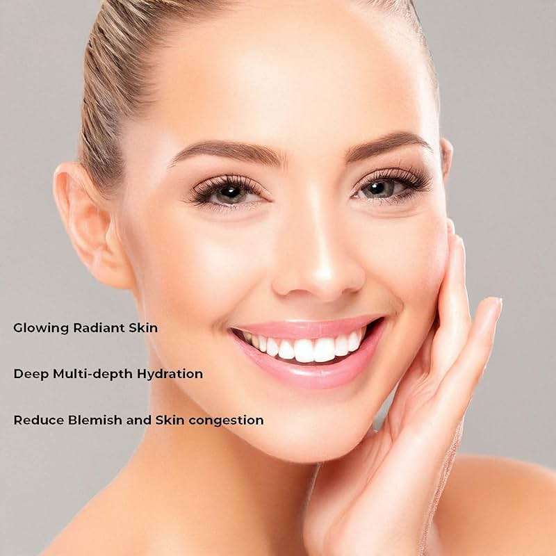 Bundle Face Care Set Facial Treatment: Hyaluronic Acid with 2% + Vitamin B5 and Niacinamide 10% + Zinc 1%, Hydrating Face Serum for Women Radient And Smooth Skin, Anti-Aging - Image 5