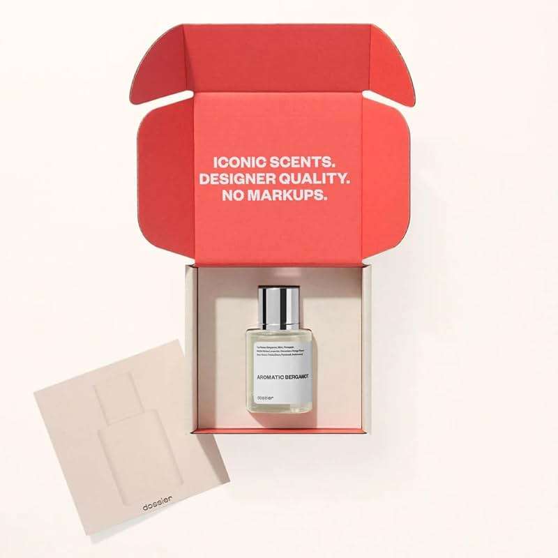 Dossier - Aromatic Bergamot - Eau de Parfum - Inspired by MYSLF - Long-Lasting Fragrance - Masculine - 1.7 fl oz (50ml) - Image 3